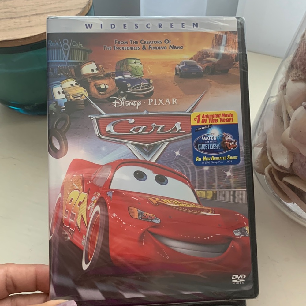 Cars DVD